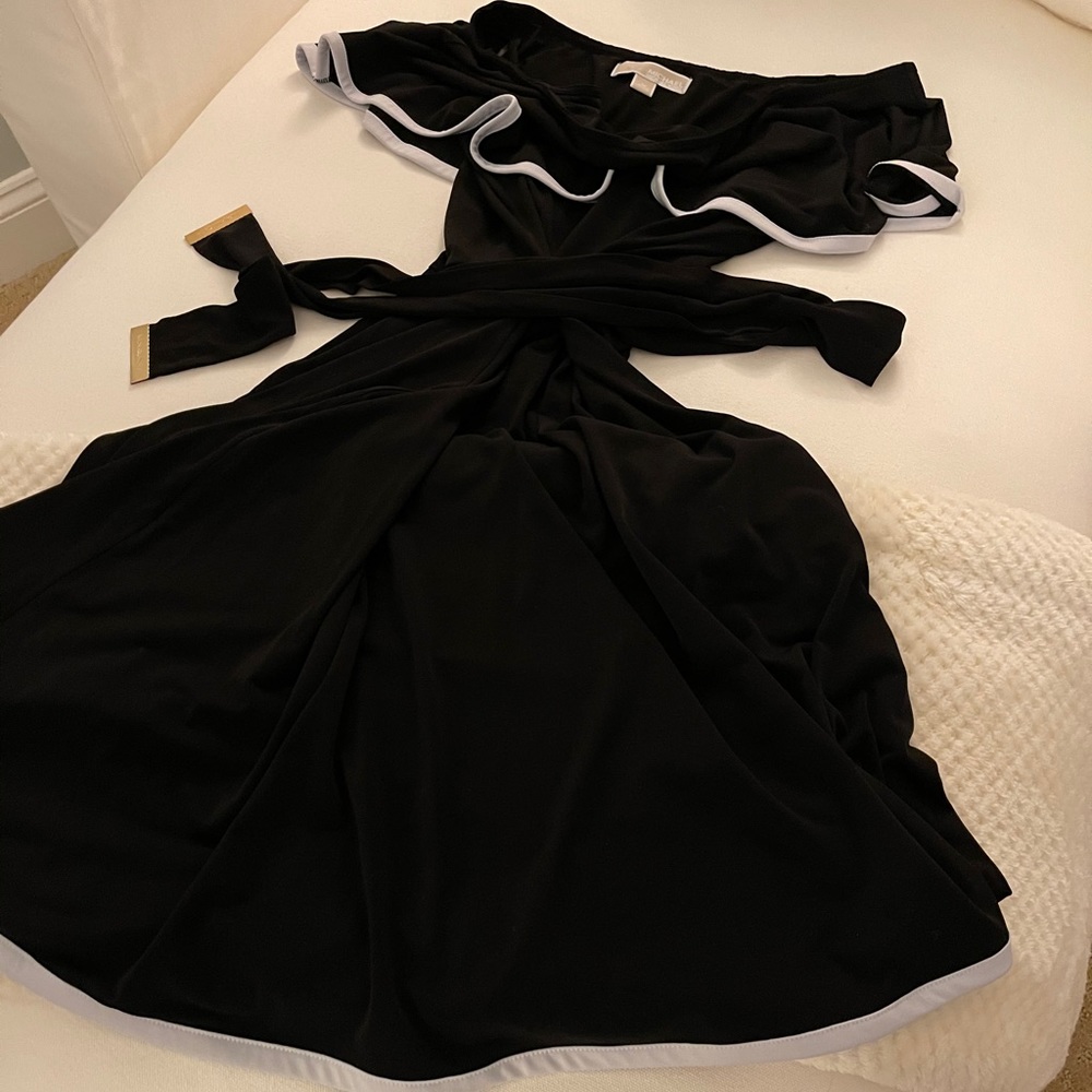 Michael Kors off the shoulder dress